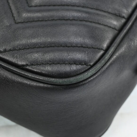 Auth Gucci Gg Marmont Chain Shoulder #196265G69B - Picture 10 of 16